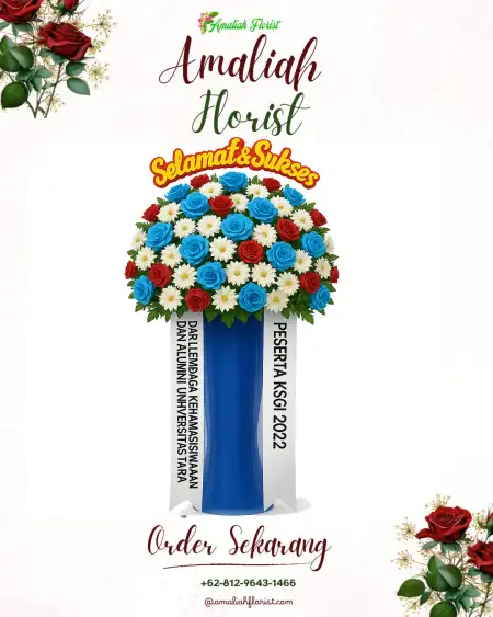 Standing Flowers Wanarejan Utara